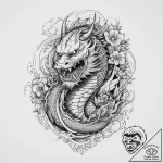 Tattoo sketch soldier with a chain, tattoo dr… – tattoo sketch (№1756278418_0, 27.08.2025 07:06) — tattoovalue.net