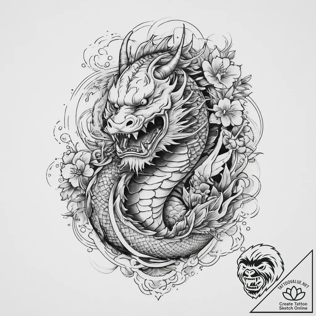 Tattoo sketch soldier with a chain, tattoo dr... - tattoo sketch (№1756278418_0, 27.08.2025 07:06) — tattoovalue.net