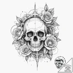 Tattoo sketch cosmic universe, tattoo sketch… – tattoo sketch (№1756281181_0, 27.08.2025 07:53) — tattoovalue.net