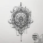 Tattoo sketch spiritual soil, artistic tattoo… – tattoo sketch (№1756281378_0, 27.08.2025 07:56) — tattoovalue.net