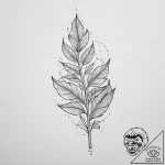 Tattoo sketch leaf roller, tattoo flash sheet… – tattoo sketch (№1756281576_0, 27.08.2025 07:59) — tattoovalue.net