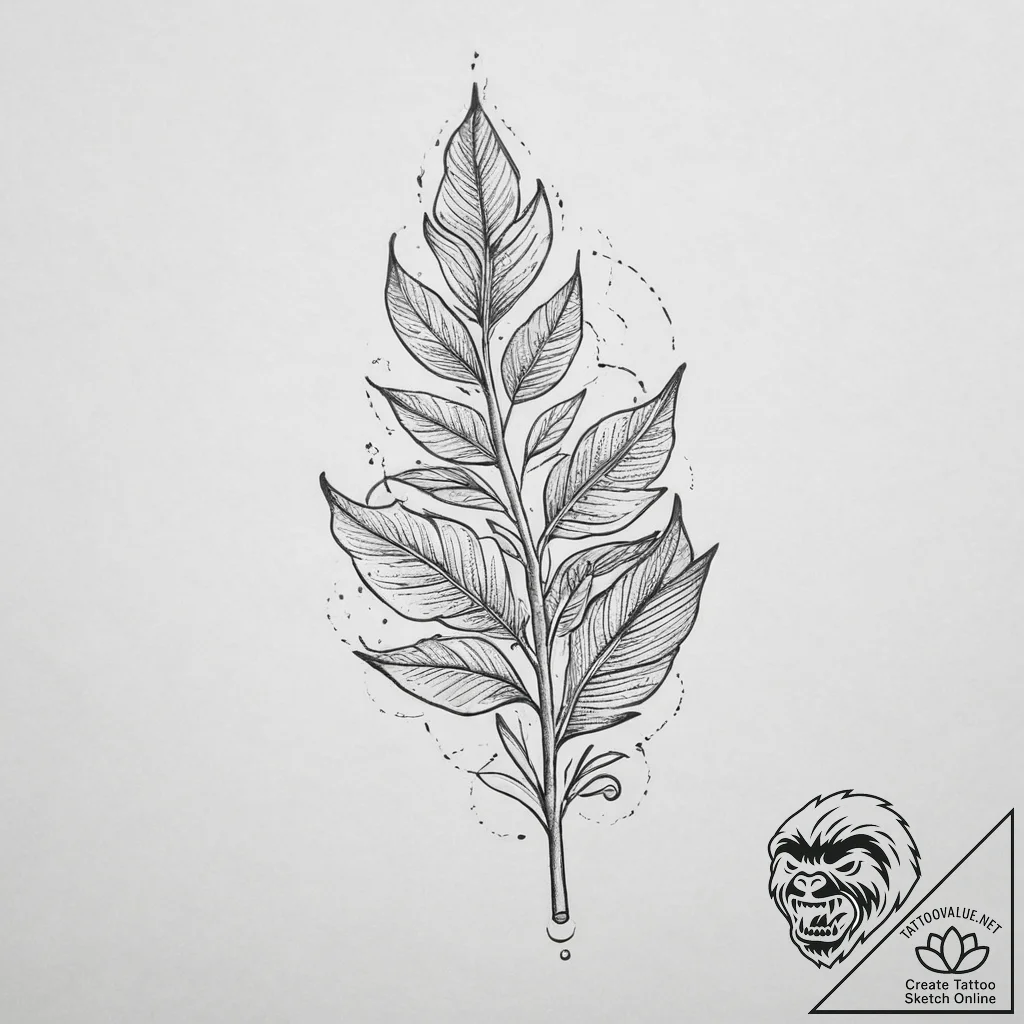 Tattoo sketch leaf roller, tattoo flash sheet... - tattoo sketch (№1756281576_0, 27.08.2025 07:59) — tattoovalue.net
