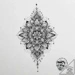 Tattoo sketch authentic, tattoo flash sheet d… – tattoo sketch (№1756282169_0, 27.08.2025 08:09) — tattoovalue.net