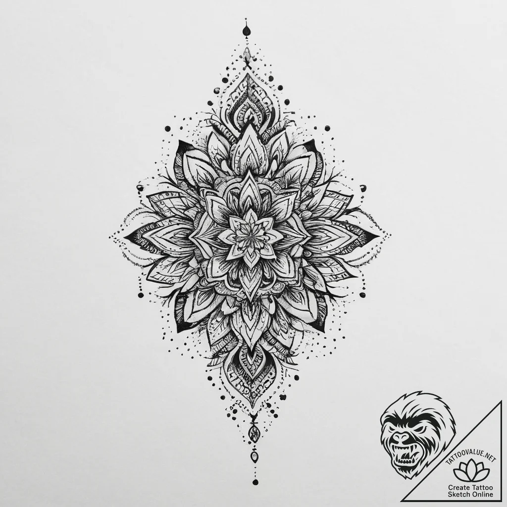 Tattoo sketch authentic, tattoo flash sheet d... - tattoo sketch (№1756282169_0, 27.08.2025 08:09) — tattoovalue.net