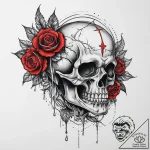 Tattoo sketch zombie hand, artistic tattoo sk… – tattoo sketch (№1756283746_0, 27.08.2025 08:35) — tattoovalue.net