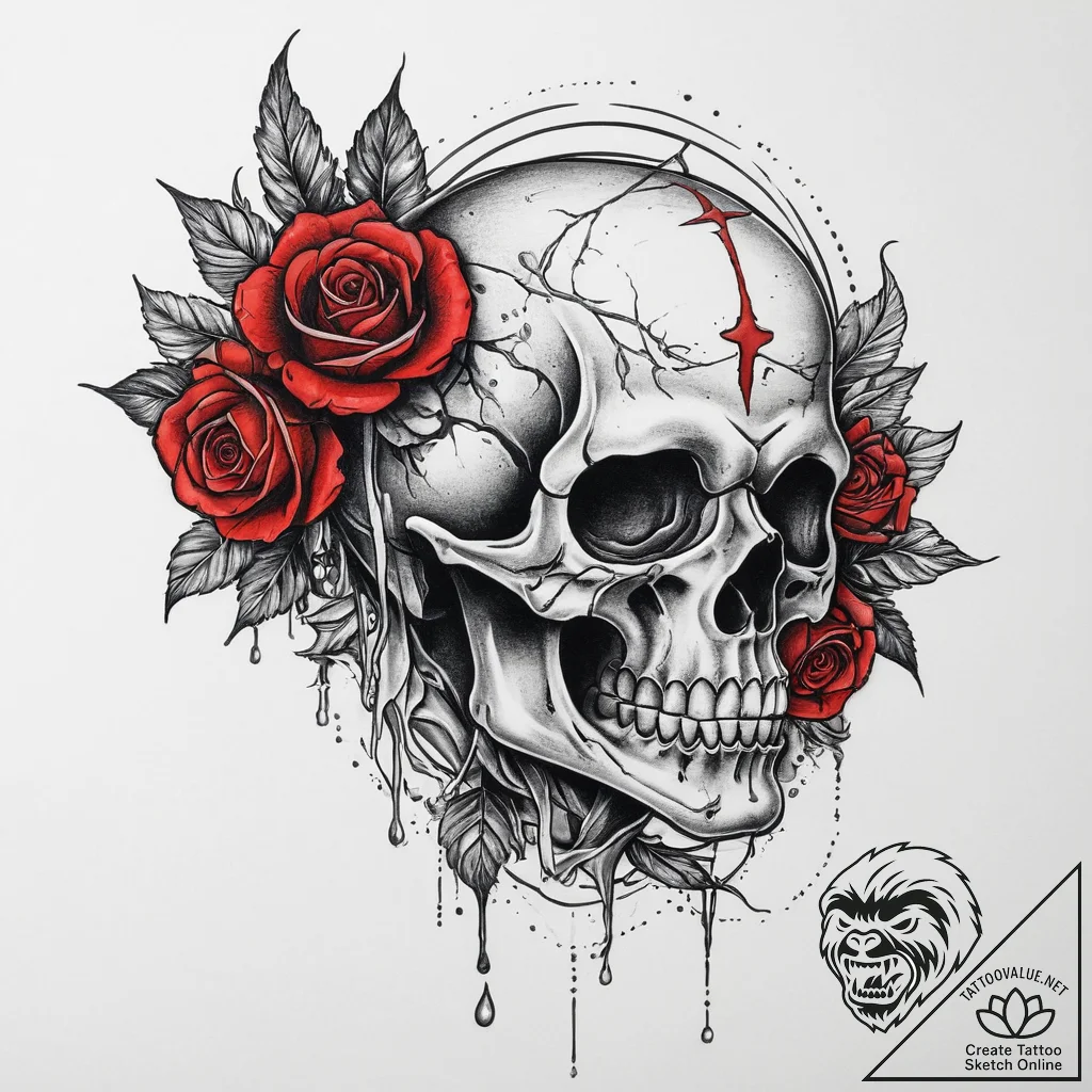 Tattoo sketch zombie hand, artistic tattoo sk... - tattoo sketch (№1756283746_0, 27.08.2025 08:35) — tattoovalue.net