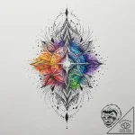 Tattoo sketch alpha, tattoo sketch design, vi… – tattoo sketch (№1756283941_0, 27.08.2025 08:39) — tattoovalue.net