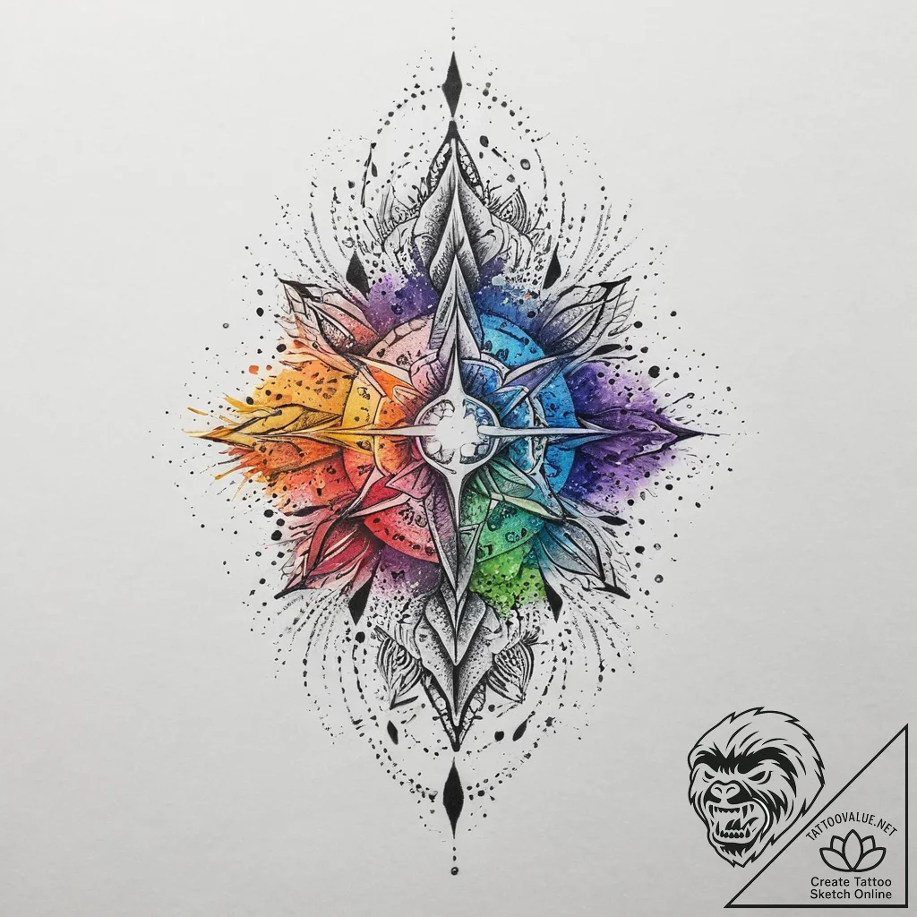 Tattoo sketch alpha, tattoo sketch design, vi... - tattoo sketch (№1756283941_0, 27.08.2025 08:39) — tattoovalue.net