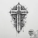 Tattoo sketch spiritual dimension, tattoo fla… – tattoo sketch (№1756284733_0, 27.08.2025 08:52) — tattoovalue.net
