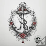 Tattoo sketch anchor, tattoo drawing outline,… – tattoo sketch (№1756285321_0, 27.08.2025 09:02) — tattoovalue.net