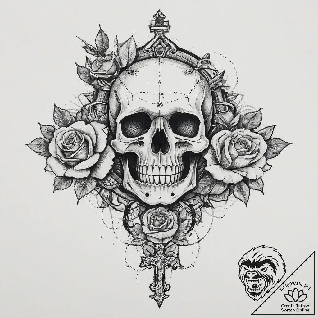 Tattoo sketch soldier with a bracelet, tattoo... - tattoo sketch (№1756285718_0, 27.08.2025 09:08) — tattoovalue.net
