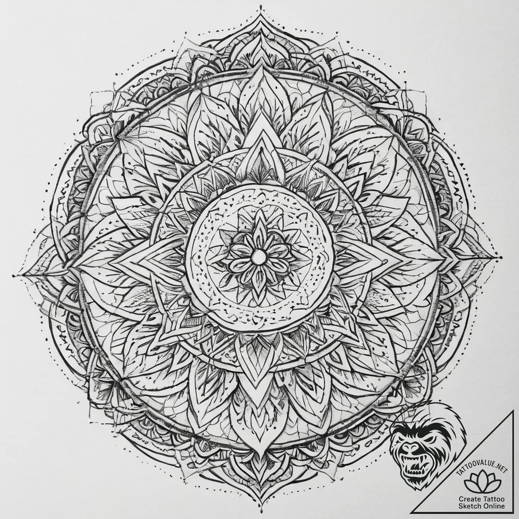 Tattoo sketch bronze, concept art for tattoo,... - tattoo sketch (№1756286311_0, 27.08.2025 09:18) — tattoovalue.net