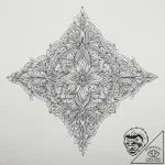 Tattoo sketch bond, tattoo line art, ornament… – tattoo sketch (№1756287498_0, 27.08.2025 09:38) — tattoovalue.net