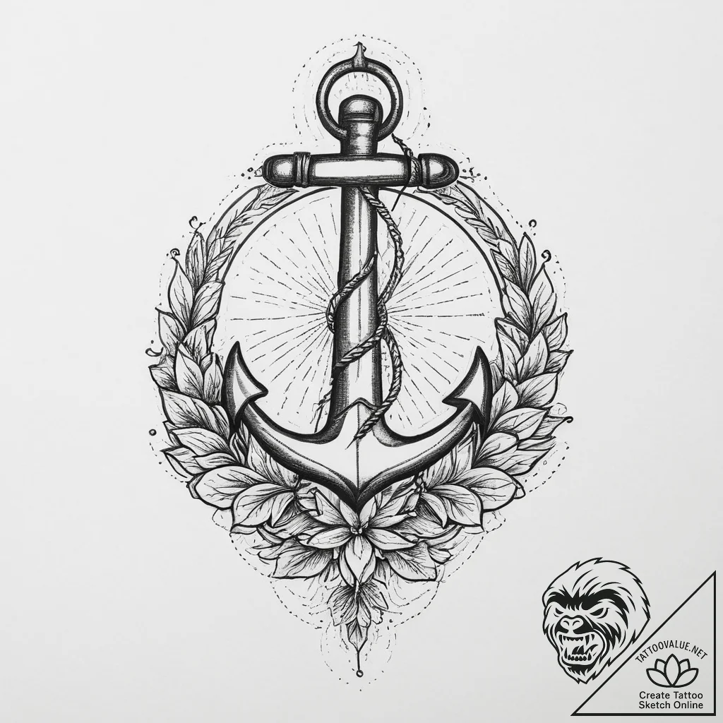 Tattoo sketch holy portrayal, concept art for... - tattoo sketch (№1756287696_0, 27.08.2025 09:41) — tattoovalue.net