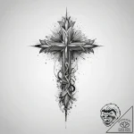 Tattoo sketch copy, ink illustration for tatt… – tattoo sketch (№1756287894_0, 27.08.2025 09:44) — tattoovalue.net
