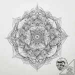 Tattoo sketch gold, ink illustration for tatt… – tattoo sketch (№1756288288_0, 27.08.2025 09:51) — tattoovalue.net