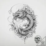 Tattoo sketch spiritual suffering, tattoo dra… – tattoo sketch (№1756288882_0, 27.08.2025 10:01) — tattoovalue.net