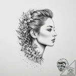 Tattoo sketch breath, ink illustration for ta… – tattoo sketch (№1756289674_0, 27.08.2025 10:14) — tattoovalue.net