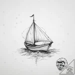 Tattoo sketch узор в виде лодки, tattoo flash… – tattoo sketch (№1756290463_0, 27.08.2025 10:27) — tattoovalue.net