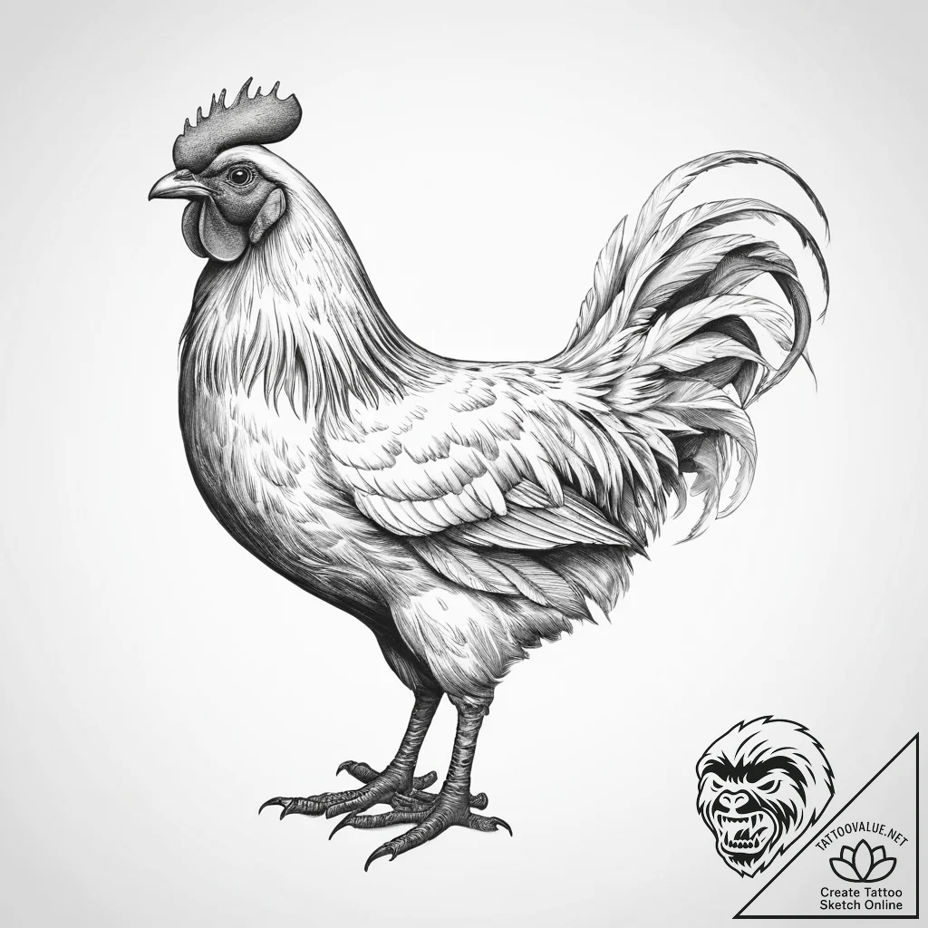 птицы - tattoo sketch (№1756291254_0, 27.08.2025 10:40) — tattoovalue.net