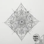 Tattoo sketch graphic геометрический узор, ta… – tattoo sketch (№1756292042_0, 27.08.2025 10:54) — tattoovalue.net