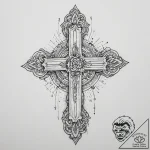 Tattoo sketch spiritual person, tattoo flash… – tattoo sketch (№1756292835_0, 27.08.2025 11:07) — tattoovalue.net