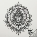 Tattoo sketch copy, concept art for tattoo, m… – tattoo sketch (№1756293230_0, 27.08.2025 11:13) — tattoovalue.net