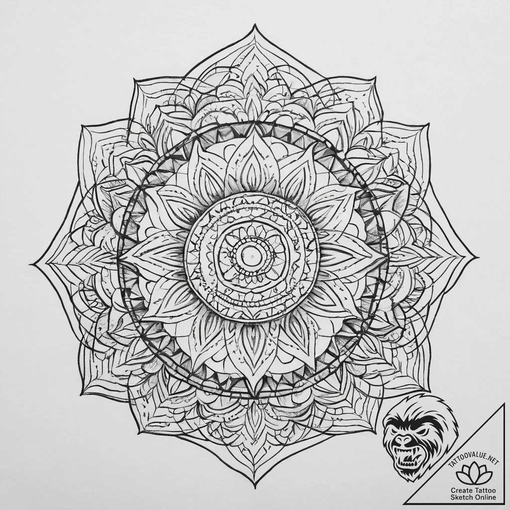 Tattoo sketch foot, tattoo drawing outline, o... - tattoo sketch (№1756294821_0, 27.08.2025 11:40) — tattoovalue.net