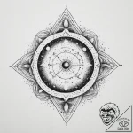 Tattoo sketch cosmic cosmos, tattoo drawing o… – tattoo sketch (№1756295811_0, 27.08.2025 11:56) — tattoovalue.net