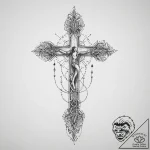 Tattoo sketch mystical joy, tattoo sketch des… – tattoo sketch (№1756297202_0, 27.08.2025 12:20) — tattoovalue.net