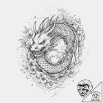 Tattoo sketch cosmic scene, tattoo sketch des… – tattoo sketch (№1756298191_0, 27.08.2025 12:36) — tattoovalue.net