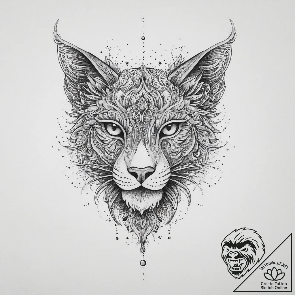 Tattoo sketch body, ink illustration for tatt... - tattoo sketch (№1756298788_0, 27.08.2025 12:46) — tattoovalue.net