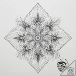 Tattoo sketch will-o’-the-wisp light, concept… – tattoo sketch (№1756299592_0, 27.08.2025 12:59) — tattoovalue.net