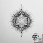 Tattoo sketch cosmic soil, tattoo drawing out… – tattoo sketch (№1756299996_0, 27.08.2025 13:06) — tattoovalue.net