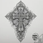 Tattoo sketch glass, tattoo sketch design, de… – tattoo sketch (№1756300986_0, 27.08.2025 13:23) — tattoovalue.net