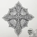 Tattoo sketch weave, concept art for tattoo,… – tattoo sketch (№1756301193_0, 27.08.2025 13:26) — tattoovalue.net