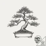 Tattoo sketch bonsai tree on a table, tattoo… – tattoo sketch (№1756303772_0, 27.08.2025 14:09) — tattoovalue.net