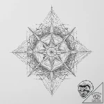 Tattoo sketch ruler with a design, tattoo dra… – tattoo sketch (№1756305318_0, 27.08.2025 14:35) — tattoovalue.net