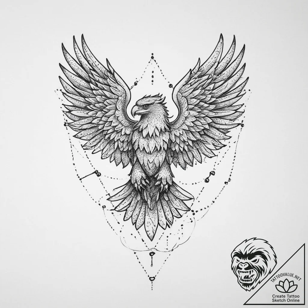 Tattoo sketch griffin tattoo, tattoo line art... - tattoo sketch (№1756307301_0, 27.08.2025 15:08) — tattoovalue.net