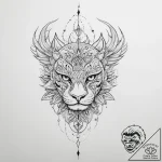 Tattoo sketch vibe – tattoo sketch (№1756308456_0, 27.08.2025 15:27) — tattoovalue.net