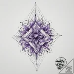 Tattoo sketch purple, concept art for tattoo,… – tattoo sketch (№1756309246_0, 27.08.2025 15:40) — tattoovalue.net