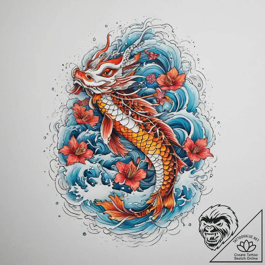 Tattoo sketch down coat with a design, ink il... - tattoo sketch (№1756310031_0, 27.08.2025 15:53) — tattoovalue.net