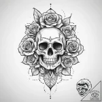 Tattoo sketch quest, tattoo sketch design, ro… – tattoo sketch (№1756310228_0, 27.08.2025 15:57) — tattoovalue.net