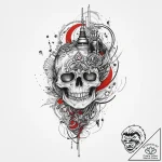 Tattoo sketch metal, tattoo sketch design, fi… – tattoo sketch (№1756313174_0, 27.08.2025 16:46) — tattoovalue.net