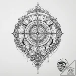 Tattoo sketch cosmic lore, artistic tattoo sk… – tattoo sketch (№1756313970_0, 27.08.2025 16:59) — tattoovalue.net