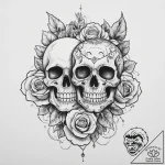 Tattoo sketch original, artistic tattoo sketc… – tattoo sketch (№1756316194_0, 27.08.2025 17:36) — tattoovalue.net