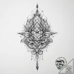 Tattoo sketch a symbolic event, tattoo sketch… – tattoo sketch (№1756317779_0, 27.08.2025 18:02) — tattoovalue.net