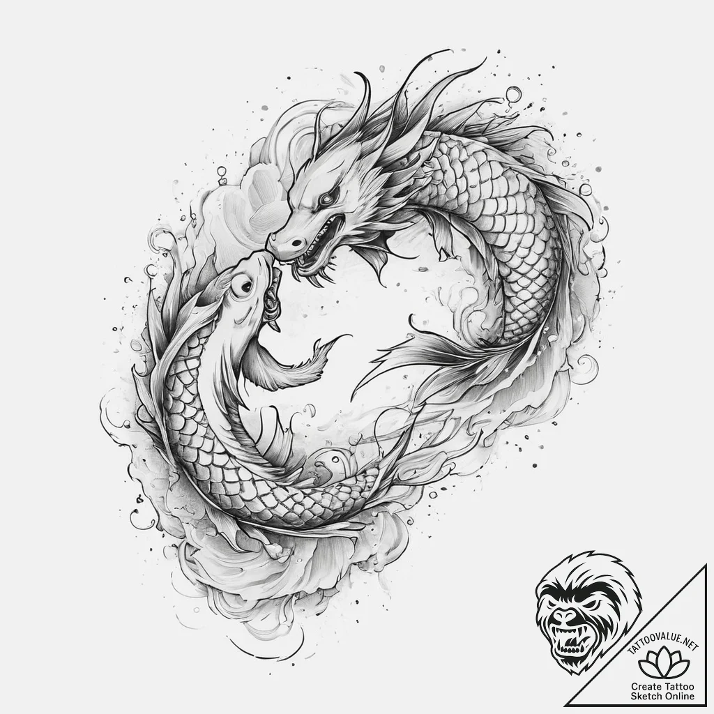 Tattoo sketch sword, artistic tattoo sketch,... - tattoo sketch (№1756319166_0, 27.08.2025 18:26) — tattoovalue.net