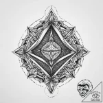 Tattoo sketch ring with a diamond, concept ar… – tattoo sketch (№1756319363_0, 27.08.2025 18:29) — tattoovalue.net