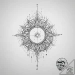 Tattoo sketch cosmic soul, concept art for ta… – tattoo sketch (№1756319756_0, 27.08.2025 18:35) — tattoovalue.net